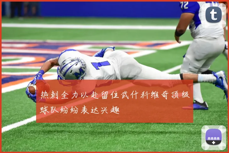 热刺全力以赴留住武什科维奇顶级球队纷纷表达兴趣